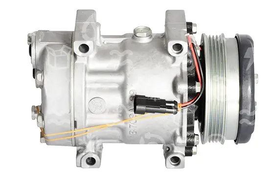 kompresor SANDEN 7H15, model 6021, řemenice 112 mm - PV4, 12V